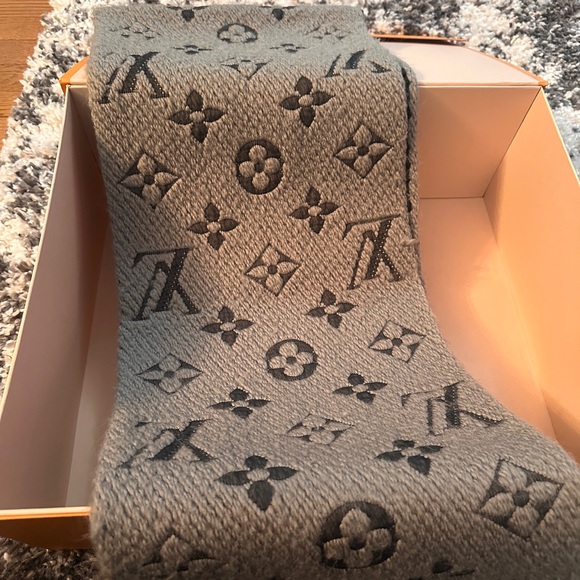 ❌SOLD❌Louis Vuitton Charcoal Monogram Knit - Picture 3 of 5